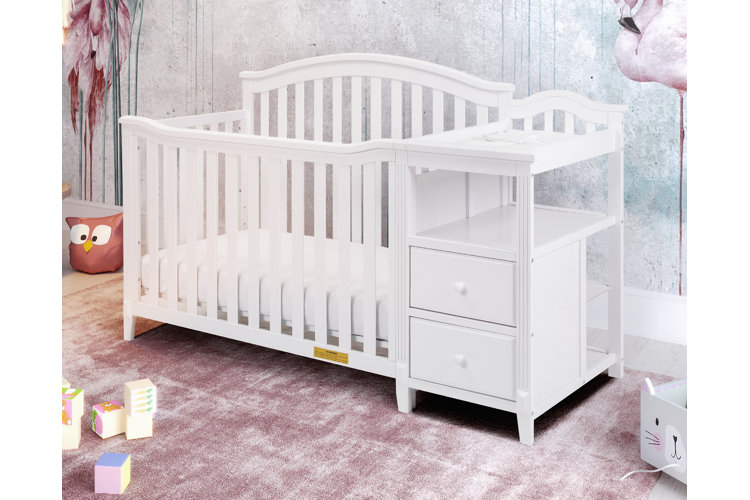 Best baby cribs with changing table sale